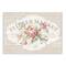 Stupell Industries Vintage Flower Market Wall Plaque